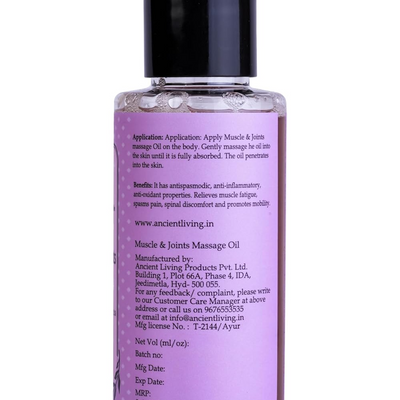 Ancient Living Muscle & Joint Massage Oil
