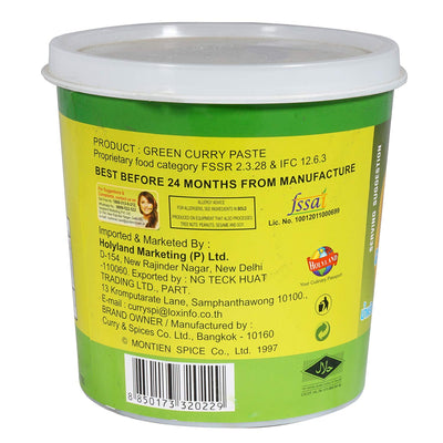 Namjai Green Curry Paste - 1 KG