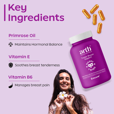 Arth Tender Breast Support Capsules