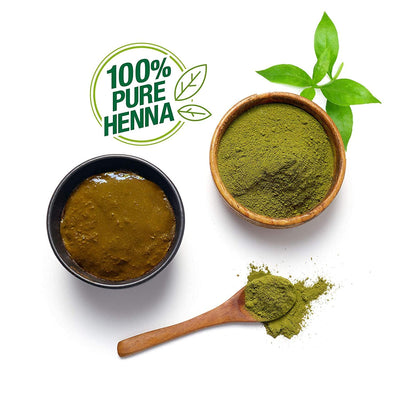 2x Godrej Locking Solutions and Systems Nupur 100% Pure Henna Powder for Hair Colour (Mehandi) | for Hair, Hands & Feet (400g each) - Pack of 2