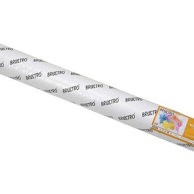 Brustro Artists' Watercolour 25% Cotton Paper Roll 200 Gsm Cold Pressed Size 75 cm(30") x10 mtr