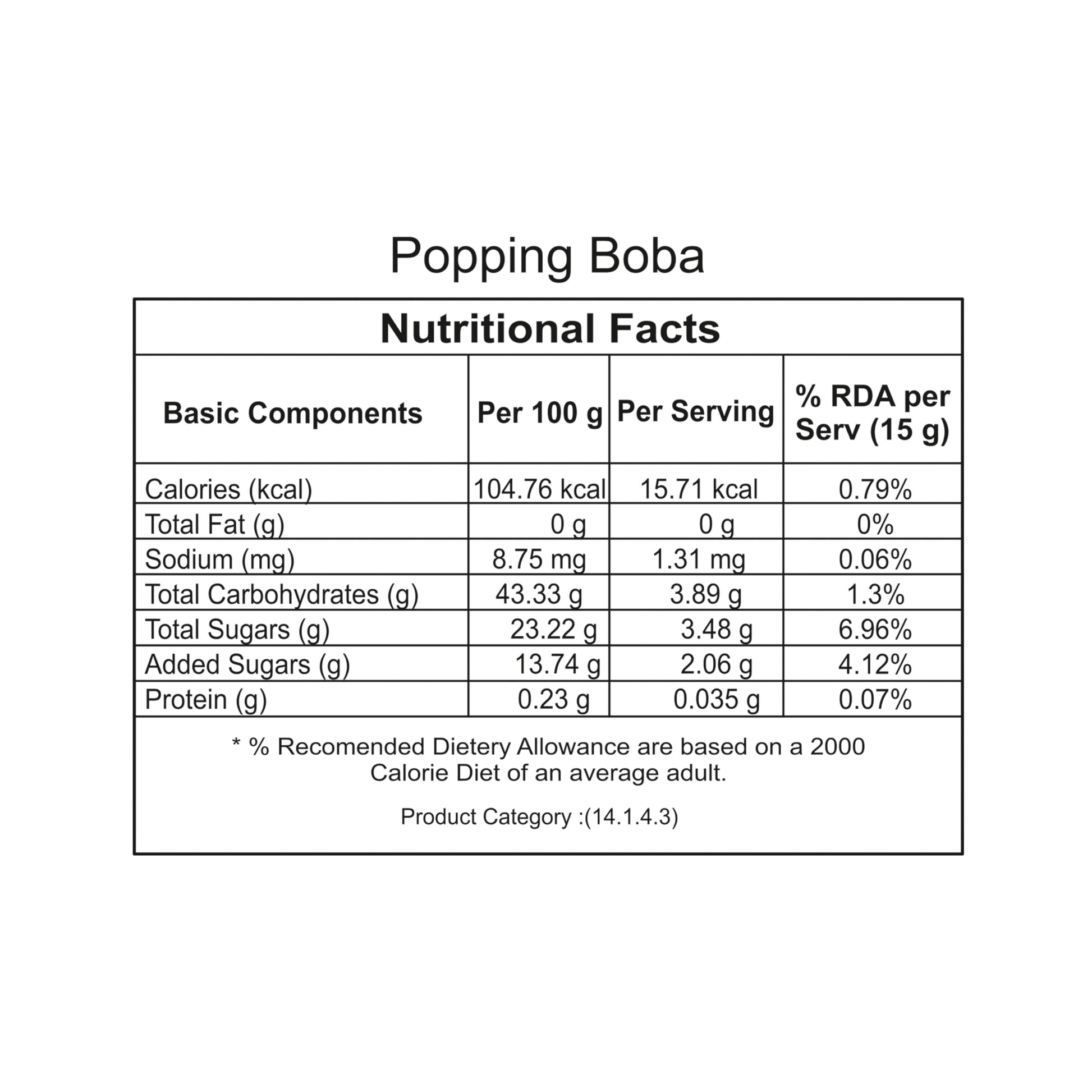 Tea Planet Watermelon Popping Boba Pearls – 1000g | Ready-to-Serve Bubble Tea Topping with Real Fruit Juice | Vegan-Friendly Add-On for Smoothies, Milkshakes, Mocktails, Ice Cream, Desserts & Café Use(1000gms, Water melon)