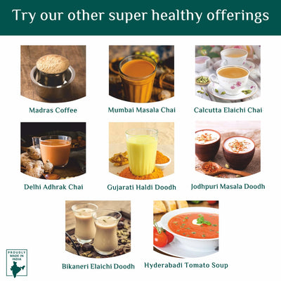 Cherise Tapri Premium Puneri Gauti Chai, Instant Tea Premix (23 g x 7 Sachets)