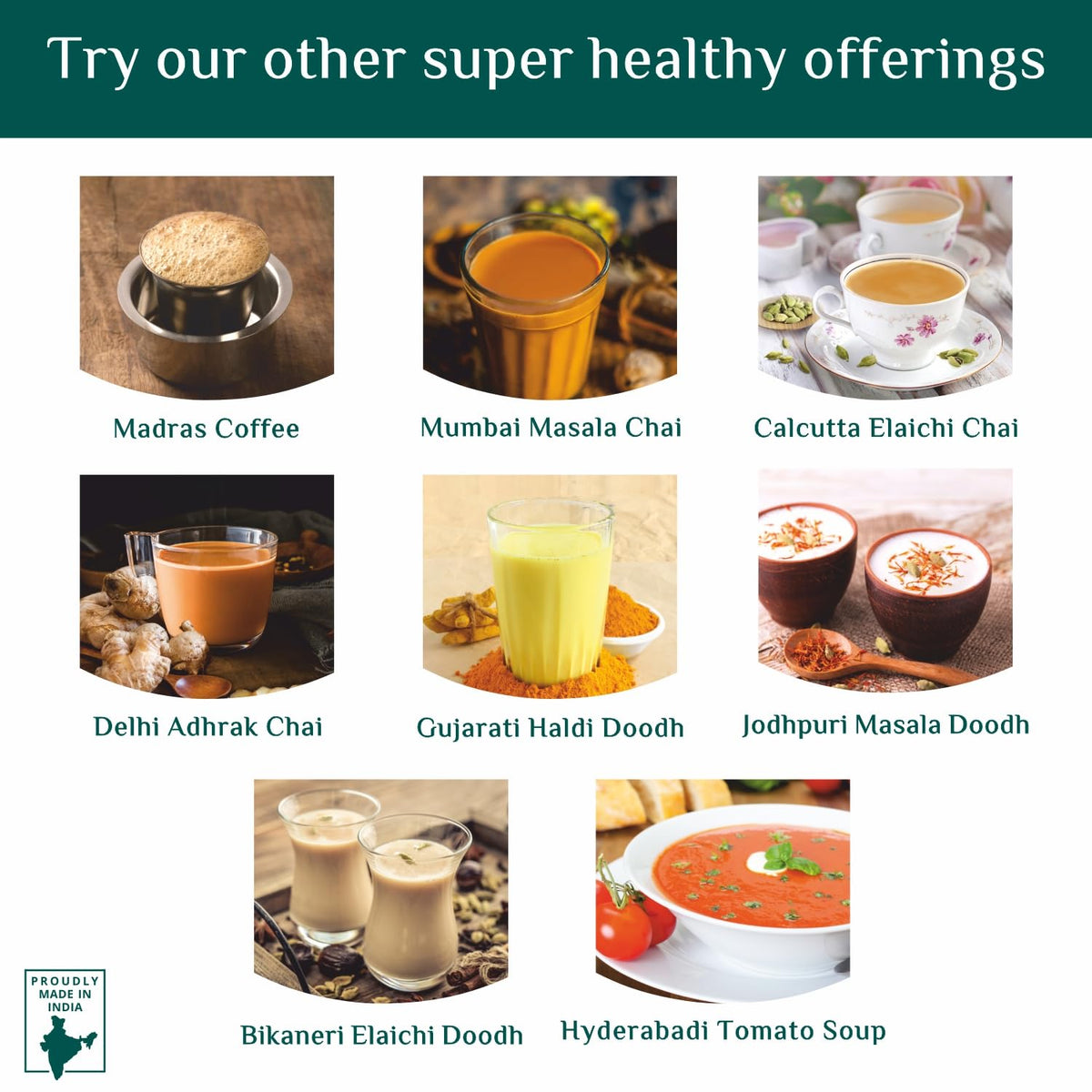 Cherise Tapri Premium Puneri Gauti Chai, Instant Tea Premix (23 g x 7 Sachets)