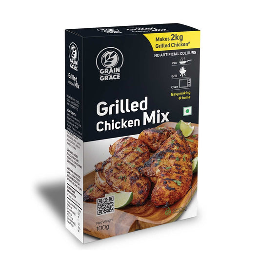 Grain n Grace Grilled Chicken Mix (100g)