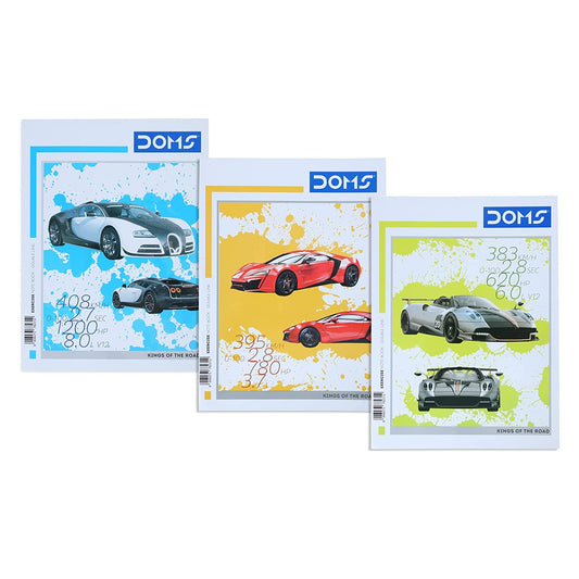 Doms Kings Of The Road Series Notebook - Double Line