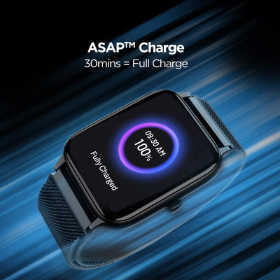 boAt Xtend Pro Smart Watch with Advanced Dedicated Bluetooth Calling Chip, Coins,Dial Pad, 1.78 AMOLED Display,ASAP (Fast) Charge,700+ Active Modes,Health Ecosystem(Metal Black)
