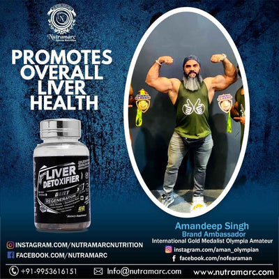 NUTRAMARC Liver Detox Supplement