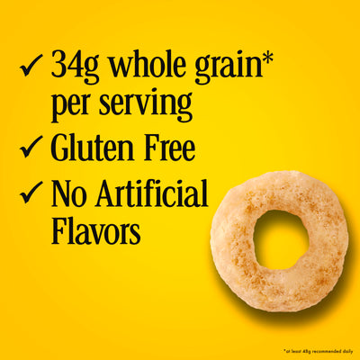 Cheerios Whole Grain oat cereal, 252g