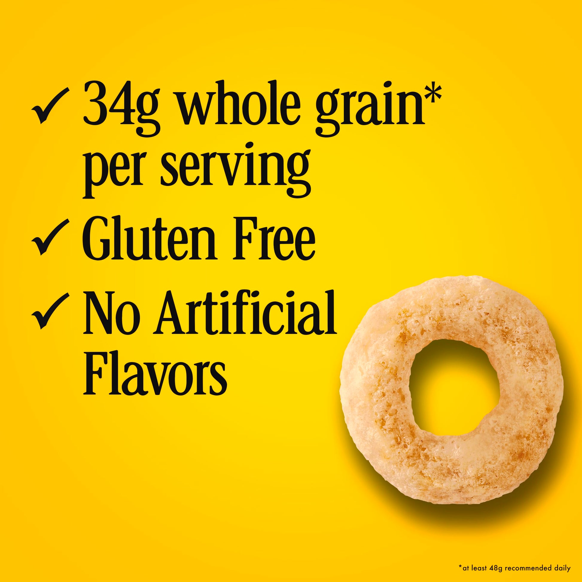 Cheerios Whole Grain oat cereal, 252g