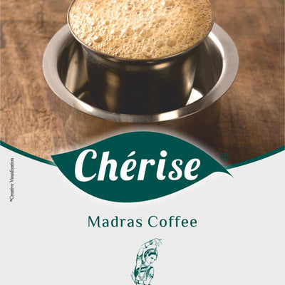 Cherise Tapri Premium Madras Coffee Instant Premix (23 g x 7 Sachets)