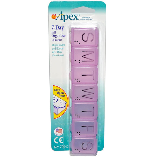 Apex 7-Day Pill Organizer, X-Large