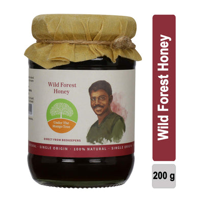 Under the Mango Tree Wild Forest Honey, 200g
