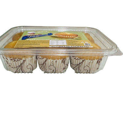 Mulberry Muffinwala Mawa Cake | Choco Flavours | Mono Outer Sliced Cake | Vegetarian Sliced Cake For Kids and Adults | Pack of 4| combo 25 gms Each | 660 gms