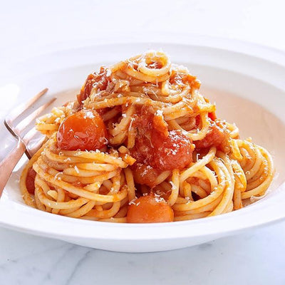 Whole Cherry Tomato Pasta Sauce