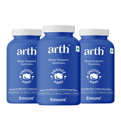 Arth Melatonin Sleep Gummies