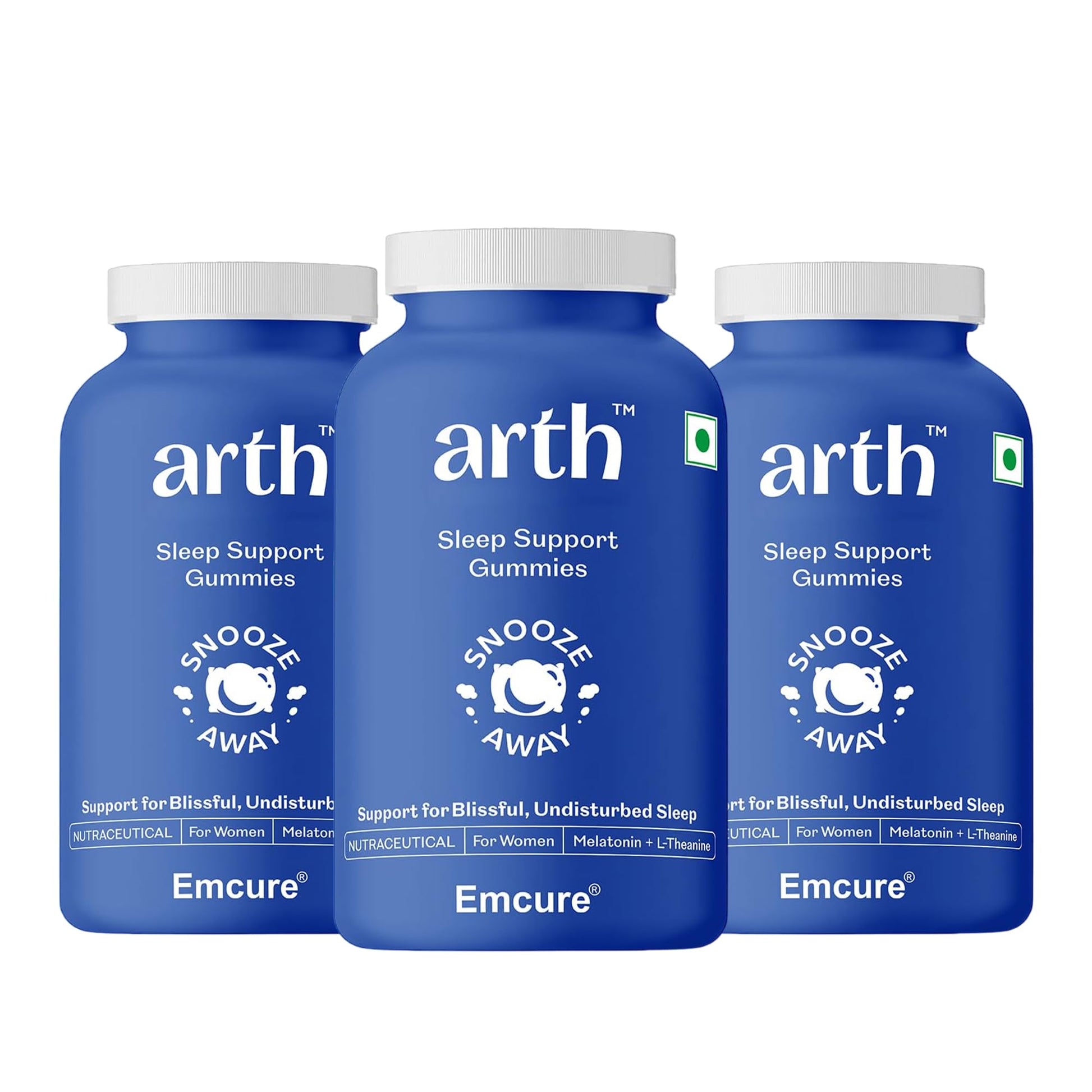 Arth Melatonin Sleep Gummies