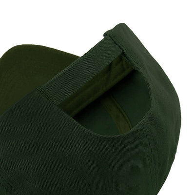 Cap for Men Women Topi Unisex Head Branded Boy's Girl's Caps Adjustable Strap Summer Sports Cricket Gym Dance Cotton Free Size Woolen Fashion Baseball Hip hop Helmet Winter Snapback (Green)