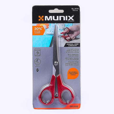 Munix GL-2170 169 mm / 6.6" Stainless Steel Scissors