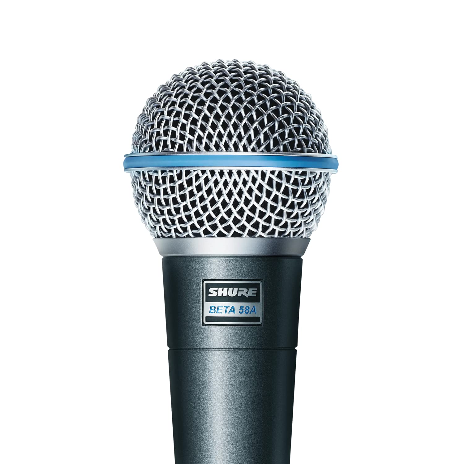 Shure BETA 58A Dynamic Vocal Microphone - Output supercardioid Dynamic Vocal Microphone