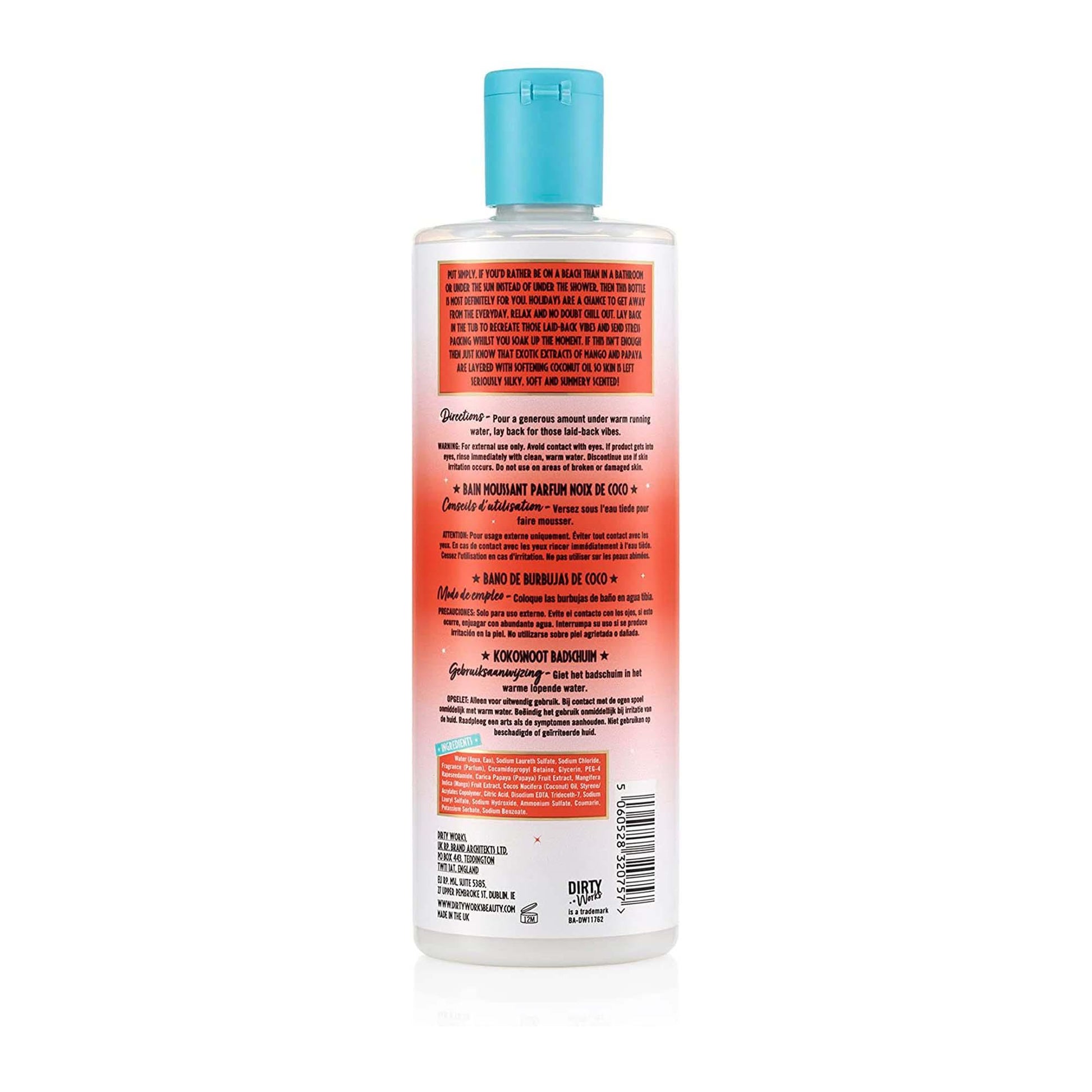 Coconut Bath Soak