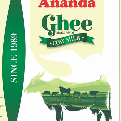 ANANDA Cow GHEE 900 ML