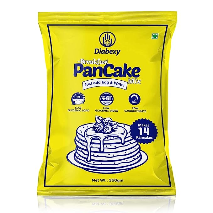 Diabexy Breakfast Pancake Mix Sugar Control for Diabetics - 350gm