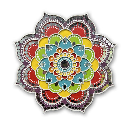 iCraft DIY Mandala Art Kit - Traditional Design - 10x10