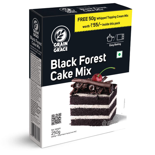 Grain n Grace Black Forest Cake Mix (250g)