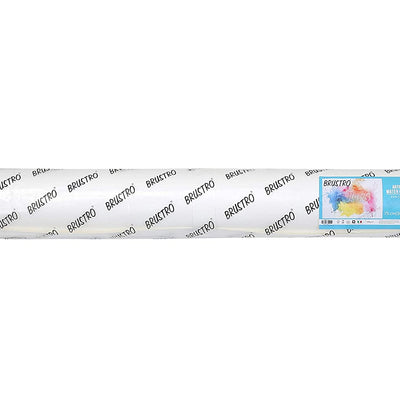 Brustro Artists' Watercolour 25% Cotton Paper Roll 300 gsm Cold Pressed Size 75 cm(30") x 10 mtr