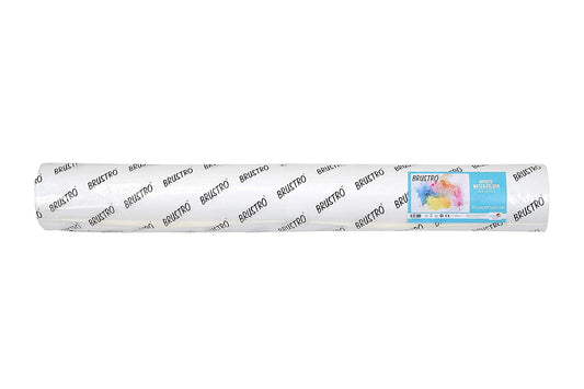 Brustro Artists' Watercolour 25% Cotton Paper Roll 300 gsm Cold Pressed Size 75 cm(30") x 10 mtr