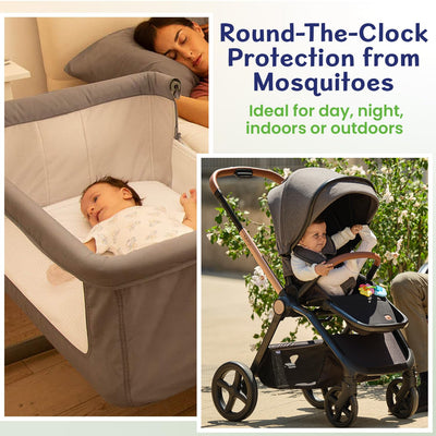 4x Chicco Anti-Mosquito Spray - 100 ML each - Pack of 4