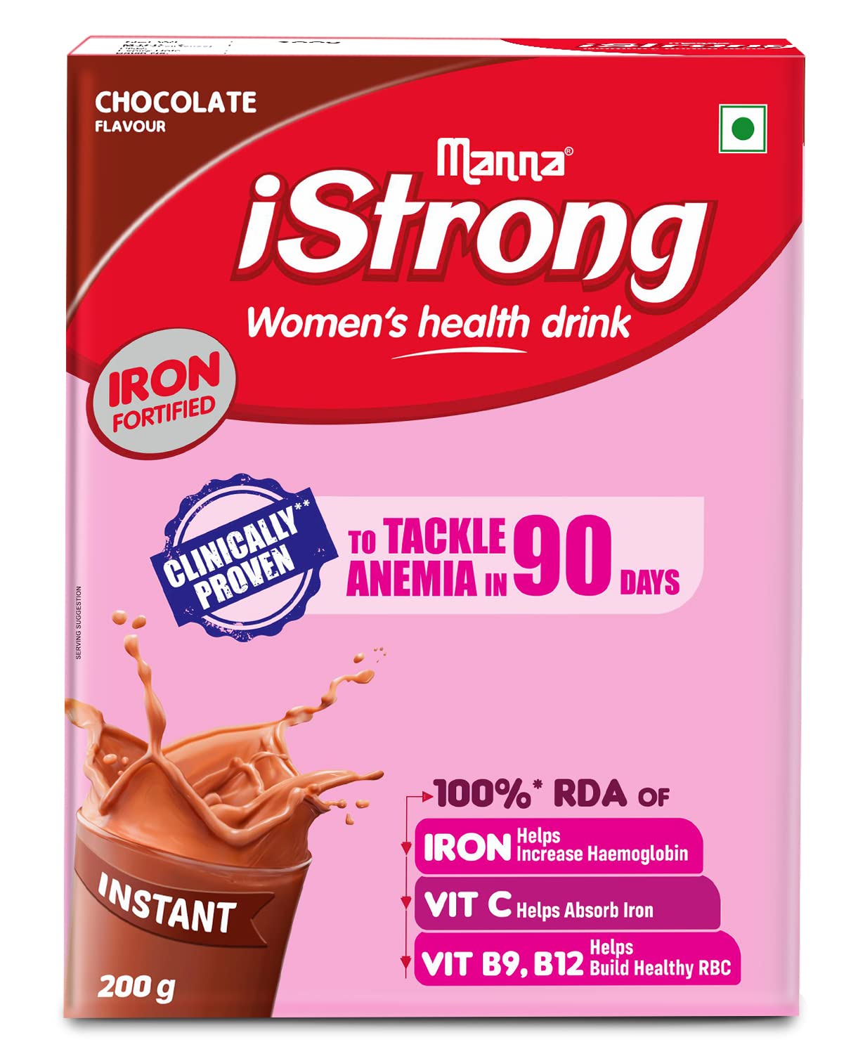 Manna iStrong Women drink - 200g