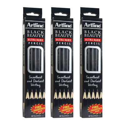 Artline Blackbeauty Ultra Dark Pencil