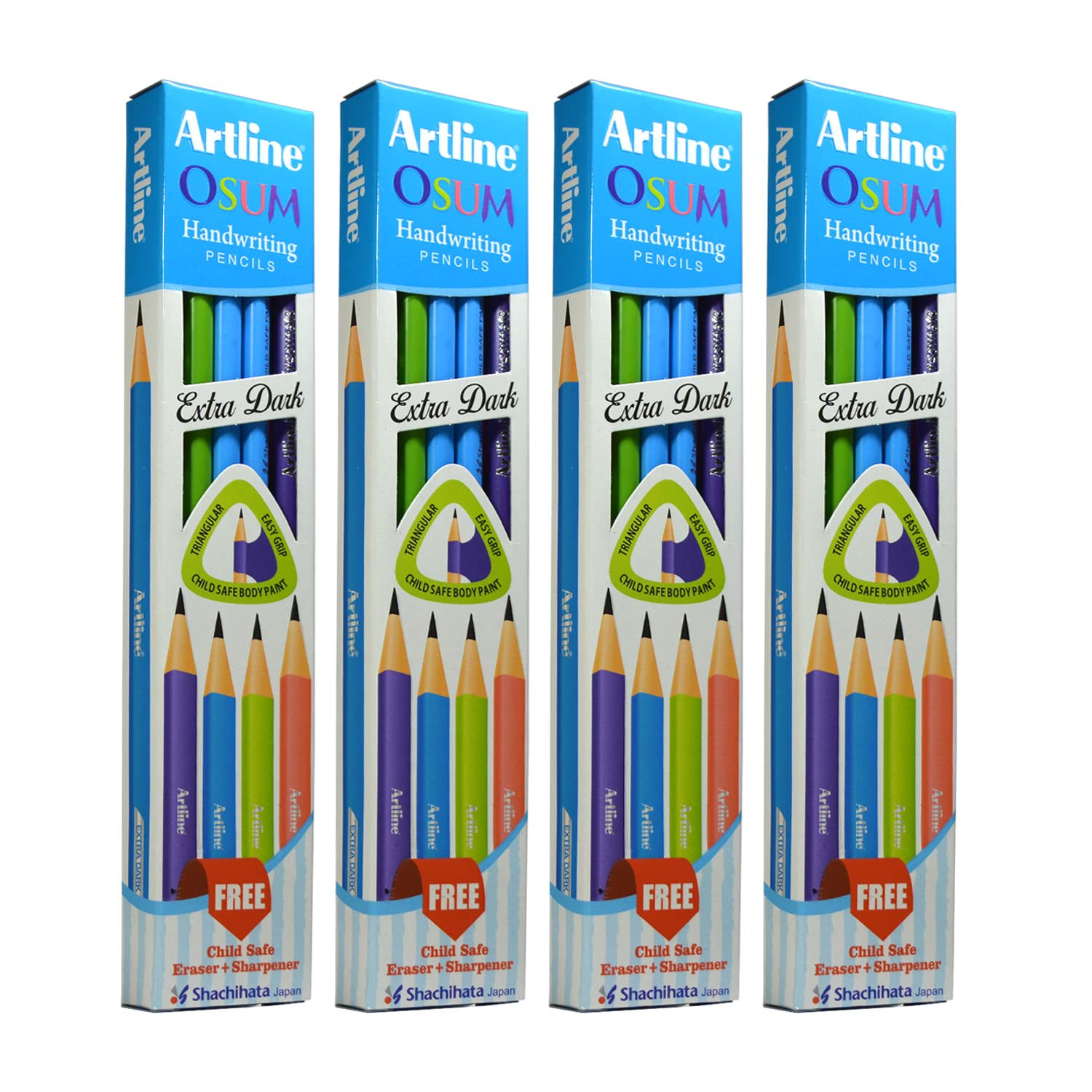 Artline Osum Extra Dark & Smooth Handwriting Pencil