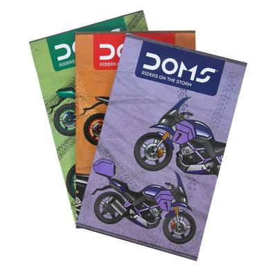 Doms Riders On The Storm Series Notebook