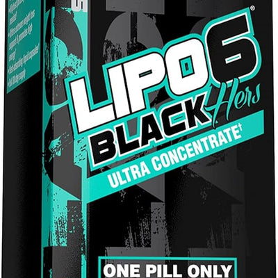 Nutrex Research Lipo-6 Black Hers Ultra Concentrate Pills For Women