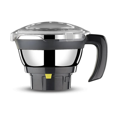 Butterfly Matchless 750-Watt Mixer Grinder with 4 Jars (Grey and White) - (Indian Plug)