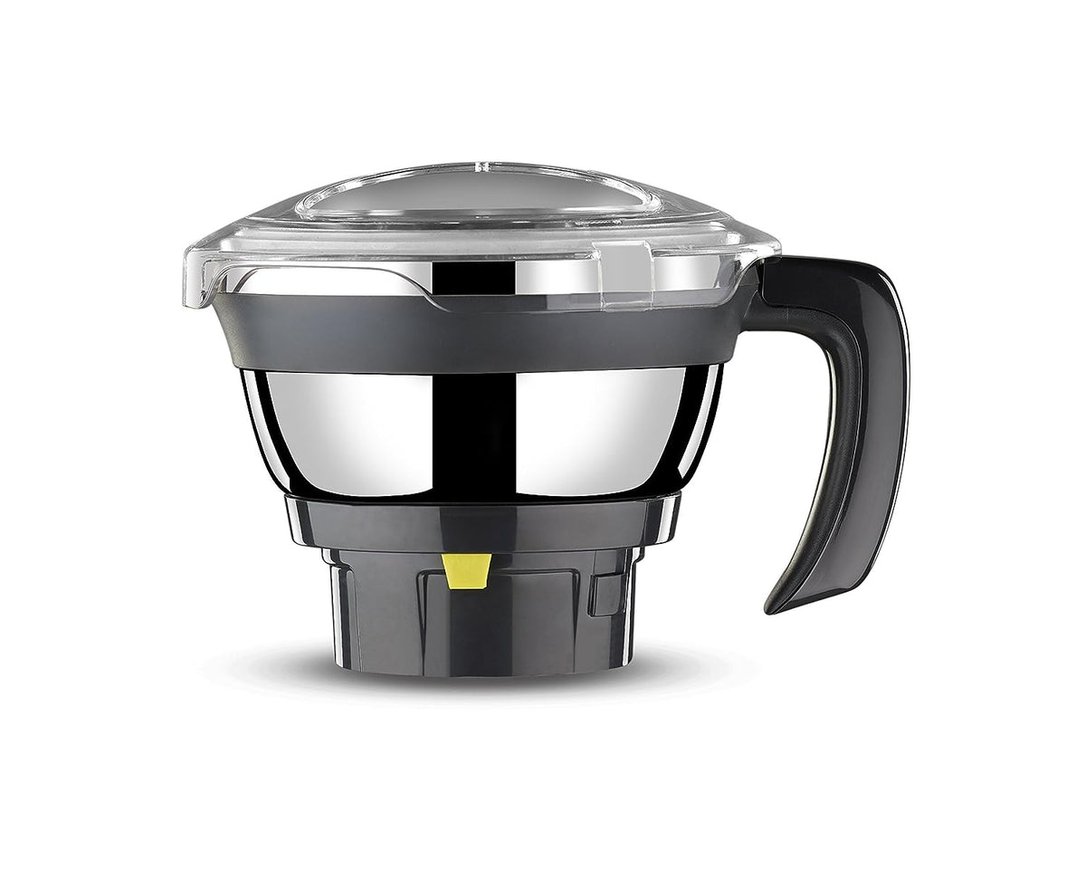 Butterfly Matchless 750-Watt Mixer Grinder with 4 Jars (Grey and White) - (Indian Plug)