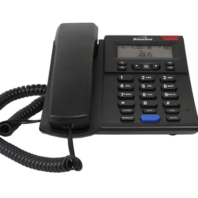 Binatone Concept 700 Corded Landline Phone (Black)