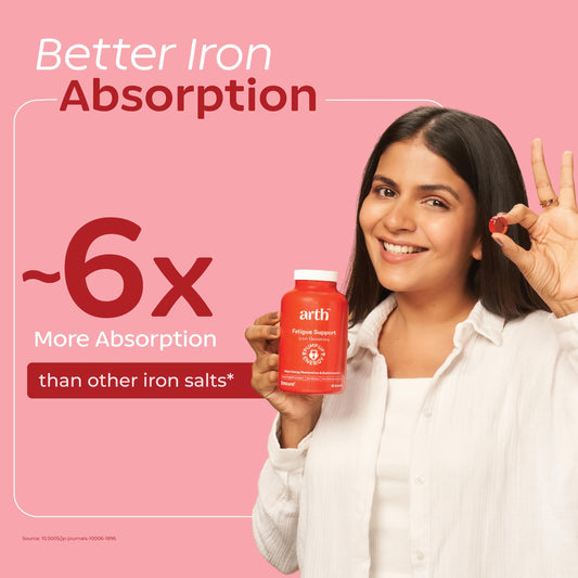 Arth Fatigue Support Iron Gummies