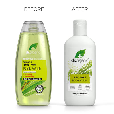 Dr.Organic Tea Tree Body Wash