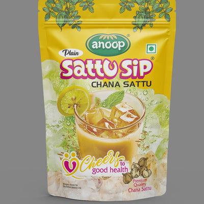Anoop Sattu (Channa Sattu Sip) (500gms*4) Pack of 4 (2kg)