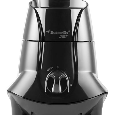 Butterfly Jet Elite 750 Watts Mixer Grinder And Vegetable Chopper, Grey
