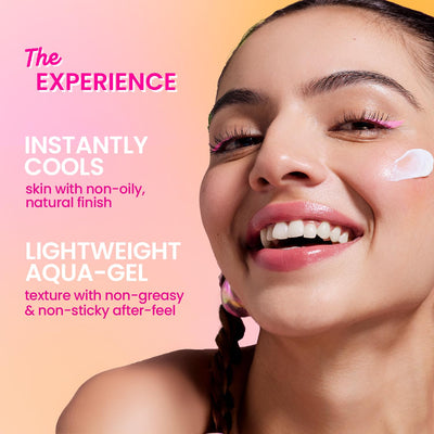 Dot & Key Watermelon Cooling Sunscreen In - Vivo Tested SPF 50+ PA++++ | With Hyaluronic Acid, Instantly Cools Skin, Broad Spectrum Protection | Controls Excess Oil, Checks Tanning, No White Cast, All Skin Types | 50g