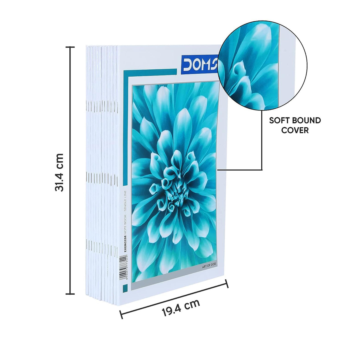 Doms Art Of God Series Notebook