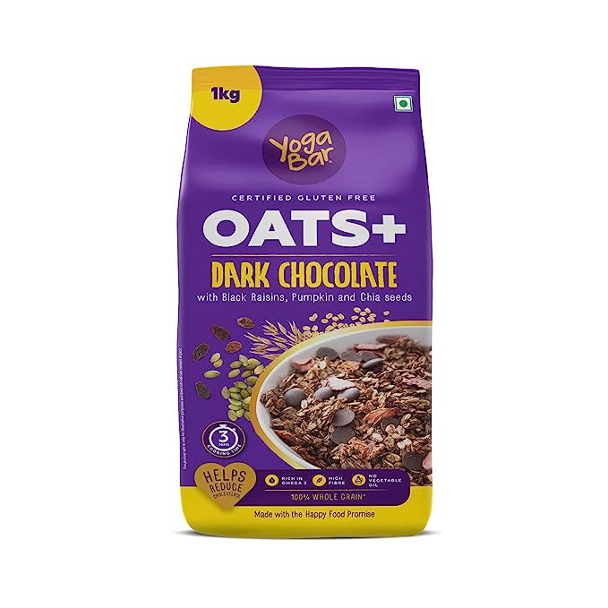 YogaBar Dark Chocolate Oats - 1kg