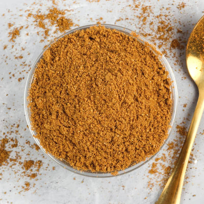 365 SPICERY JAIN Vada Masala | Authentic Blend of Coriander Seeds, Sesame Seeds, Chilli, Turmeric, Cumin Seeds, and More -100 gm, Pouch