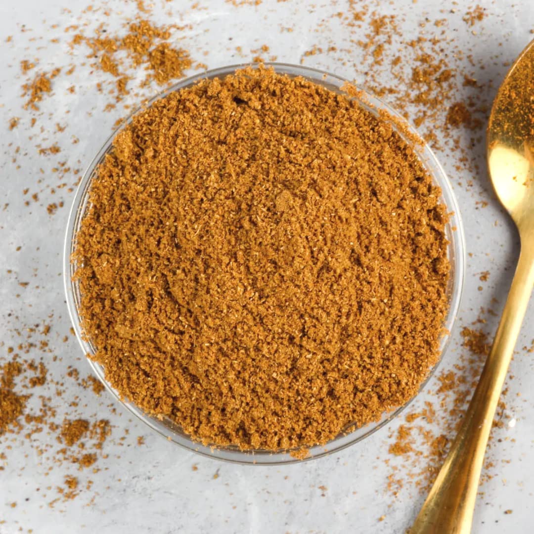 365 SPICERY JAIN Vada Masala | Authentic Blend of Coriander Seeds, Sesame Seeds, Chilli, Turmeric, Cumin Seeds, and More -100 gm, Pouch