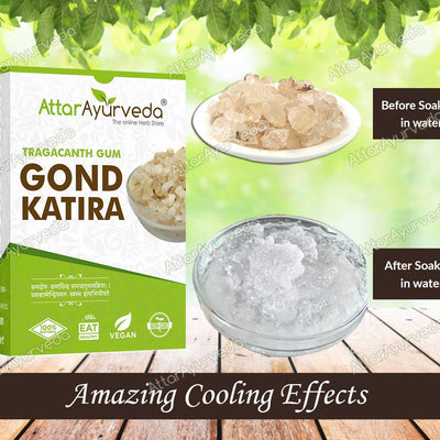 Attar Ayurveda Gond Katira
